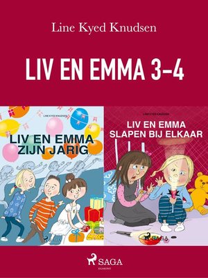 cover image of Liv en Emma 3-4